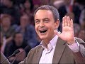 Elecciones 9M - Zapatero pide movilizarse para frenar al PP