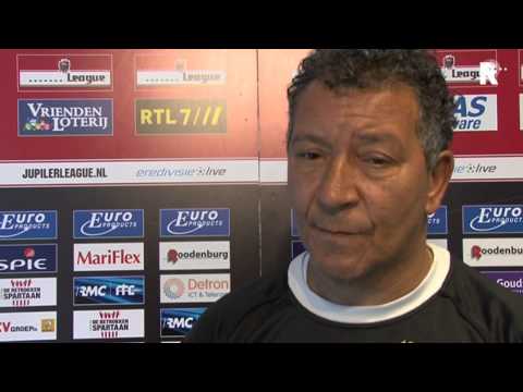 VIDEO: Ten Cate kan leven met 0-0 tegen Roda JC