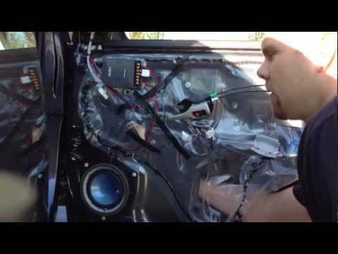 HOW TO INSTALL A 4 CHANNEL CAR AUDIO AMPLIFIER FOR A 2009 – 2013 TOYOTA COROLLA