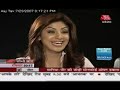 prabhu chawla's seedhi baat with shilpa shetty