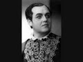 From his 2 March 1958 Carnegie Hall concert, with Frederick Schauwecker on piano. He also sang some Swedish songs that I will post later. He seems so much more musical and artistic singing in his native language, it proves he was not really a robotic singer (mostly just a language barrier) as he was fully capable of displaying passion singing in Swedish.