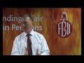 Justice for Firefighter Pensions Part 2 Justice for Firefighter Pensions Part 2