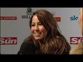 Rachel Stevens ties the knot