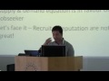 Riges Younan at RecruitTECH 2009 - Part 1 of 2 - Australian Recruitment and Technology Conference