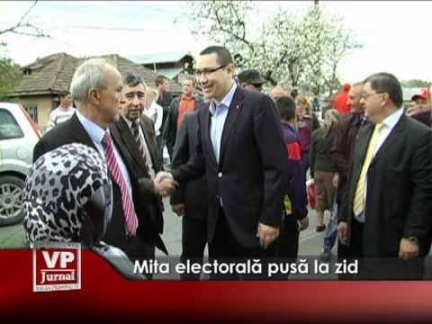 Mita electorală pusă la zid
