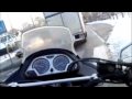 Prachtig winterritje Yamaha Supertenere besneeuwd Groningen