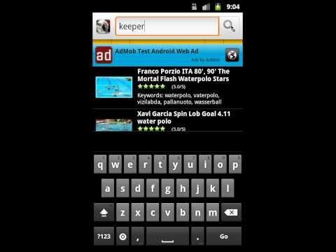 Youtube video for App