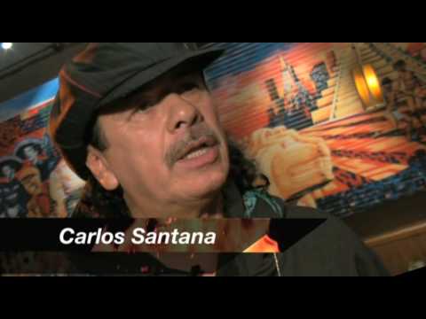Maria Maria Restaurant with Carlos Santana