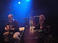 recorded on the folky dolky stage on saturday night at the greenman festival, wales. the quality doesn't justify the performance but does capture the great atmosphere of the gig.