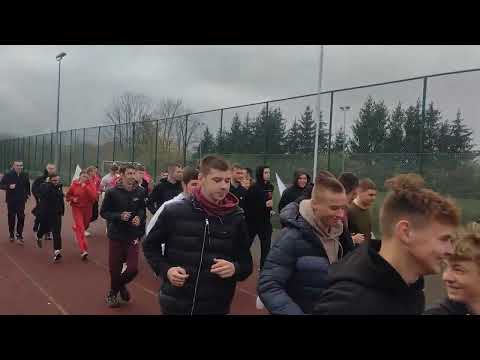 I Szkolny Bieg Niepodległości