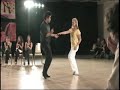 Arjay Centeno & Tatiana Mollman West Coast Swing Swingdiego Arjay Centeno & Tatiana Mollman West Coast Swing Swingdiego