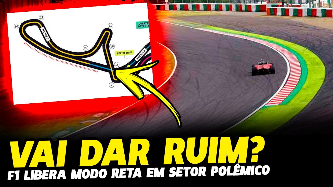 🚨F1 TOMA DECISÃO POLÊMICA QUE PODE DAR (MUITO) RUIM NO GP DO JAPÃO! FÓRMULA 1 | GP EM CASA