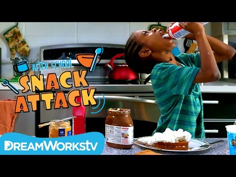 Peanut Butter & Jelly Sandwiches