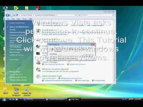 how to clean up c drive on laptop