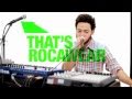 That's Rocawear: Taylor McFerrin