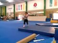 Front tumbling and one baranie