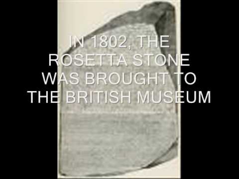 ABOUT: The Rosetta Stone