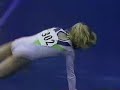 April Burkholder - 1994 Hilton Invitational - Floor Exercise