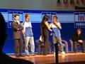 Presentazione Team Fiat Yamaha - scaramanzie di Rossi