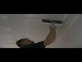 Repair a hole in a drywall or plasterboard ceiling part 3 Repair a hole in a drywall or plasterboard ceiling part 3