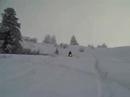 snowmobile climbs, wheelies, spills, polaris and skidoo