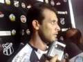 Coletiva com o Ceará e Novos testes no PV