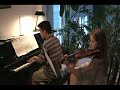 Project TK .hack//sign Say Goodbye Violin Piano Duet