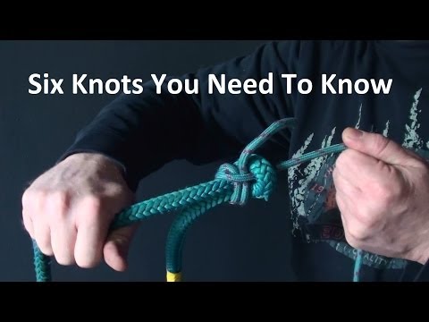 how to hitch knot