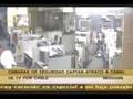 CAMARAS DE SEGURIDAD CAPTAN ATRACO EN CANAL DE NOTICIAS