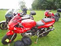 Italian Car & bikes Day 18 may 2008 at Stone