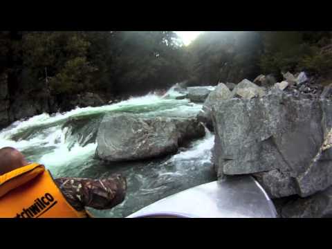 jet boating shallow creek