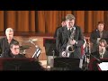 university of the arts 
school of music, marc dicciani, director
uarts big band, director matt gallagher
the music of count basie concert
with special guest, concord records drummer, producer and educator mr. gregg field
elaine c. levit auditorium, 
philadelphia, pa
friday, may 2nd, 7pm

ian o'beirne - alto saxophone 1
brian clements - alto saxophone 2
michael pracher - tenor saxophone 1
carl schultz - tenor saxophone 2
tim dolzine - baritone saxophone

trumpets:
nick ciardelli
michael muldoon
koofreh umoren
jukabiea barlow
leon jordan

trombones:
jarred antonacci
matt wermuth
rob fox
mike hecker
ted blohm - bass trombone

rhythm section:
scott hughes - piano
ian brick - guitar
ryan kuhns - bass
