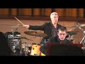 university of the arts 
school of music, marc dicciani, director
uarts big band, director matt gallagher
the music of count basie concert
with special guest, concord records drummer, producer and educator mr. gregg field
elaine c. levit auditorium, 
philadelphia, pa
friday, may 2nd, 7pm

ian o'beirne - alto saxophone 1
brian clements - alto saxophone 2
michael pracher - tenor saxophone 1
carl schultz - tenor saxophone 2
tim dolzine - baritone saxophone

trumpets:
nick ciardelli
michael muldoon
koofreh umoren
jukabiea barlow
leon jordan

trombones:
jarred antonacci
matt wermuth
rob fox
mike hecker
ted blohm - bass trombone

rhythm section:
scott hughes - piano
ian brick - guitar
ryan kuhns - bass
