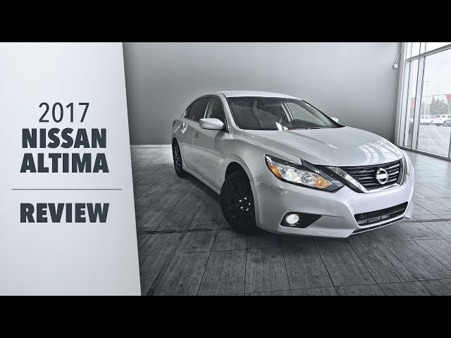 2017 Nissan Altima S FWD in Cars & Trucks in Edmonton