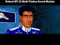a comparison of sound blaster and roland mt-32 music for the classic game wing commander 2. jump to 4:25 for the mt-32 version. the mt-32 version still uses the sound blaster for the digital speech, but not for the music. those of you who have played the kilrathi saga version of wing commander 2 will know that the (digitised) music in that version sounds even better than the mt-32 here. the sound blaster music was recorded using the dosbox emulator (there is not much difference with a real sound blaster), and the mt-32 music was recorded using a real roland mt-32.