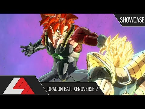 (1440p 60fps) A New Time Breaker Arrives! Super Saiyan 4 Felix! Dragon Ball Xenoverse 2 (Showcase)