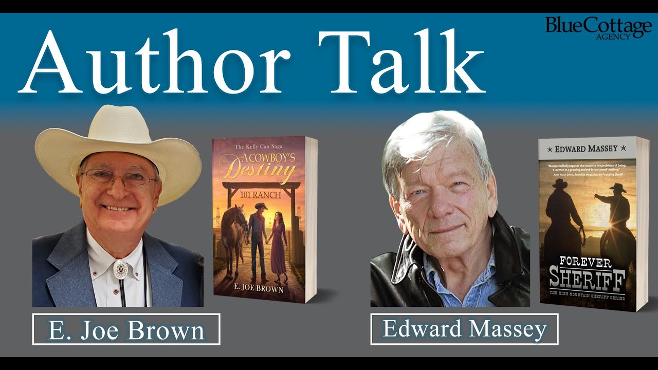 Author Talk with Edward Massey and E. Joe Brown