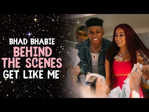BHAD BHABIE ft. NLE Choppa "Get Like Me" Behind the Scenes | Danielle Bregoli