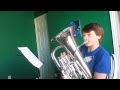 TMEA All Region Fast Euphonium Etude: Seth