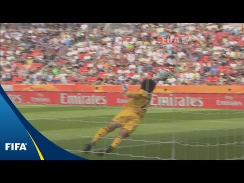 Japanese icon Sawa hits hat-trick