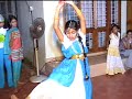 Shilpa doing a beautiful gopika dance