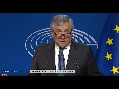 Brüssel: Statements nach der Sitzung von EP-Fraktio ...