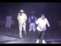 Senior Citizen Soul Train Line!!!! Universoul Circus!!!