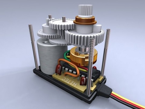 How servo motor works