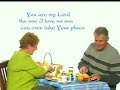 You are my world, You are my God..