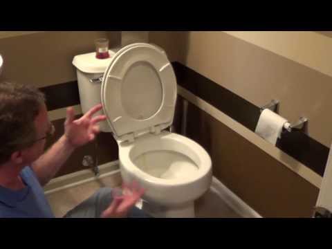 how to remove toilet seat