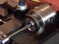 02-01 - Tender Wheel (Axle Hole Reaming) 02-01 - Tender Wheel (Axle Hole Reaming)
