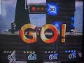 Super Smash Bros 64 link y ness vs dk y joshi