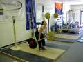 Two Position 70 kilo (154 lbs) Clean and Jerk by Veronica S.