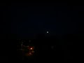 Moon over Uecker-Street Moon over Uecker-Street